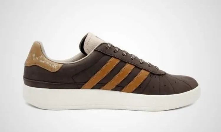 Adidas Munchen Made in Germany 'Oktoberfest' sneakers, brown