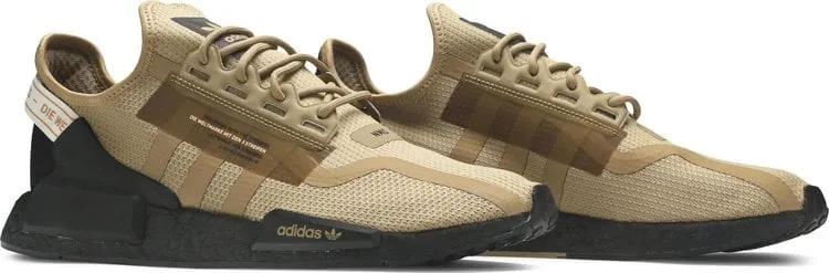 Adidas NMD_R1 V2 'Cardboard' sneakers, brown