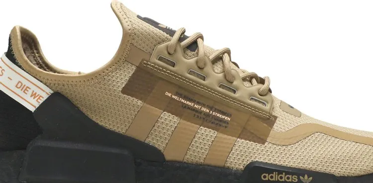 Adidas NMD_R1 V2 'Cardboard' sneakers, brown