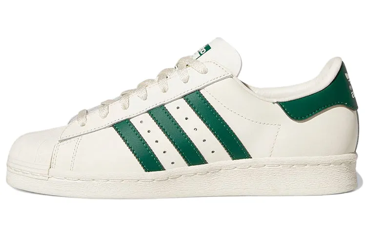 Adidas Originals Superstar 82 sneakers, white/dark green