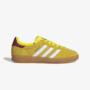 Adidas Originals | WMN'S GAZELLE INDOOR  { YELLOW/WHITE