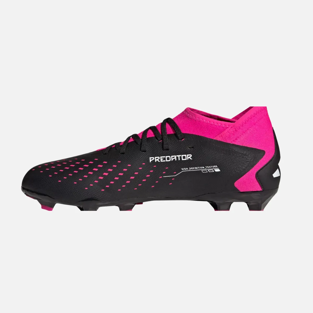 Adidas Predator Accuracy.2 Fg Football/Soccer Studs: Black/Pink