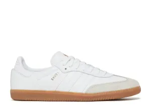 Adidas REAL MADRID X SAMBA TEAM 'WHITE GUM' sneakers, white