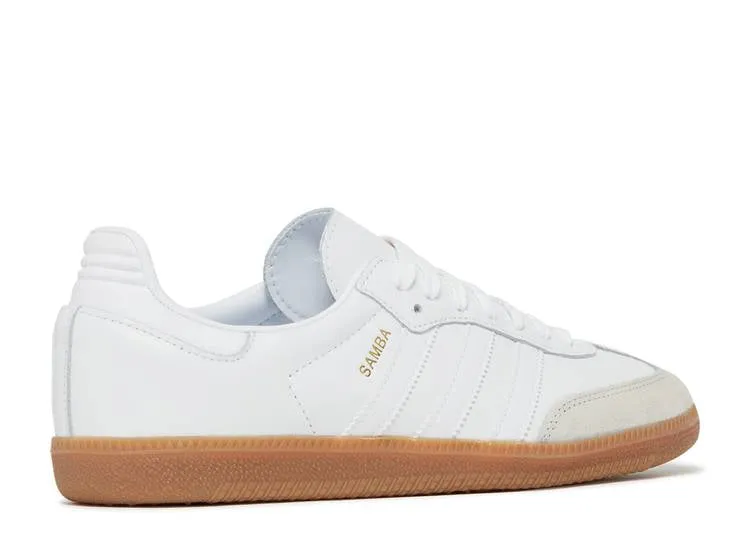 Adidas REAL MADRID X SAMBA TEAM 'WHITE GUM' sneakers, white