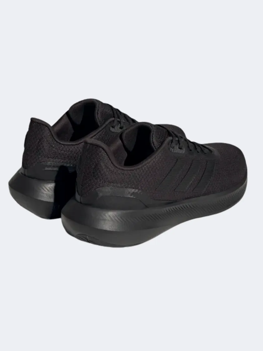 Adidas Runfalcon 3 Men Running Shoes Black