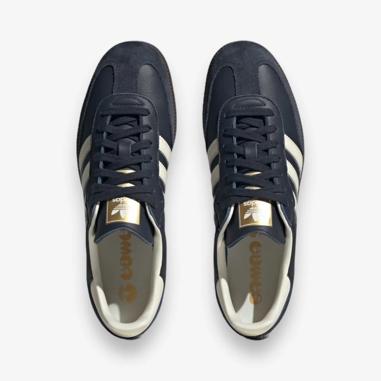 Adidas Samba OG Navy White Gum ID2056