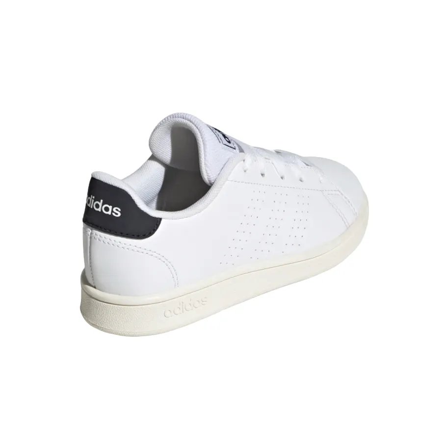 Adidas sneakers unisex da ragazzi Advantage Lifestyle Court Lace K GW6487 white-ink