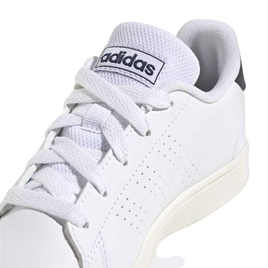 Adidas sneakers unisex da ragazzi Advantage Lifestyle Court Lace K GW6487 white-ink