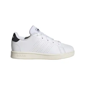 Adidas sneakers unisex da ragazzi Advantage Lifestyle Court Lace K GW6487 white-ink