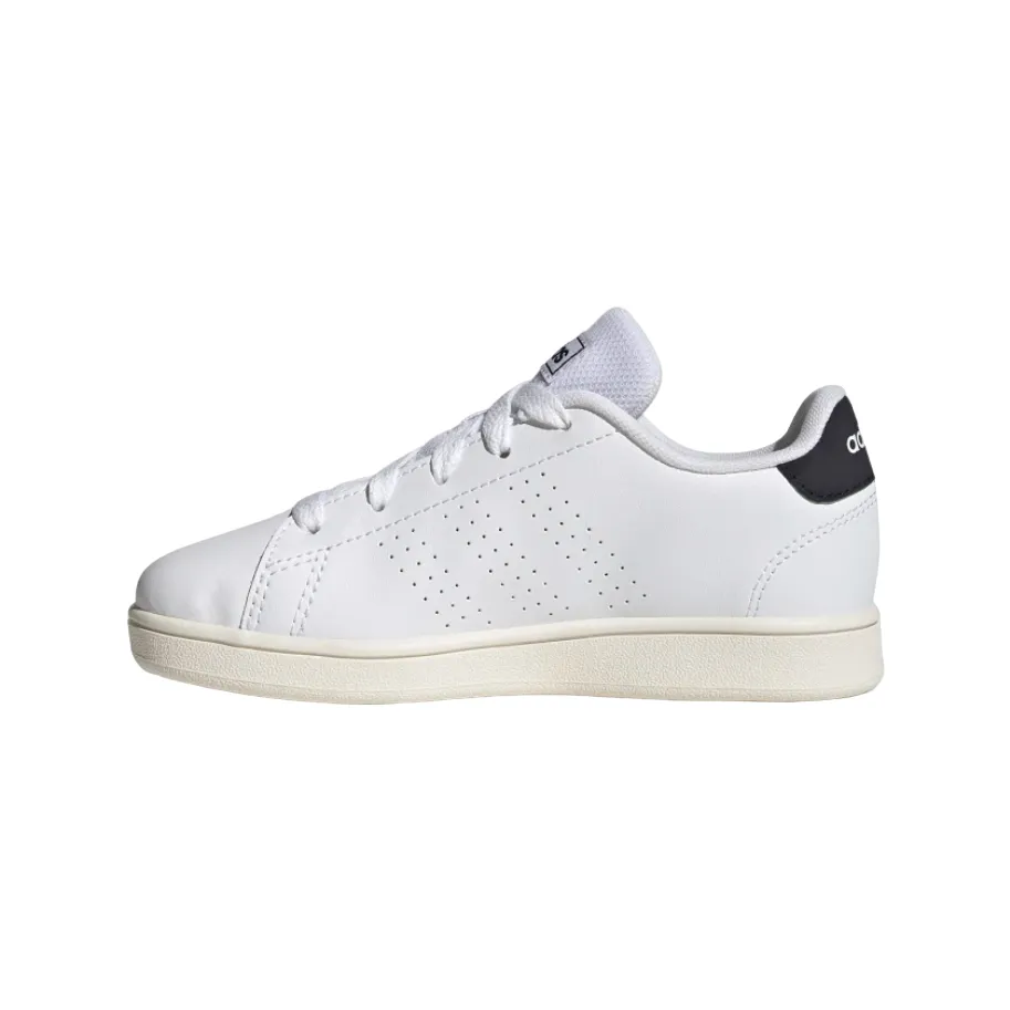 Adidas sneakers unisex da ragazzi Advantage Lifestyle Court Lace K GW6487 white-ink