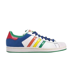 Adidas Superstar 2 CB 'Multicolor' sneakers, white