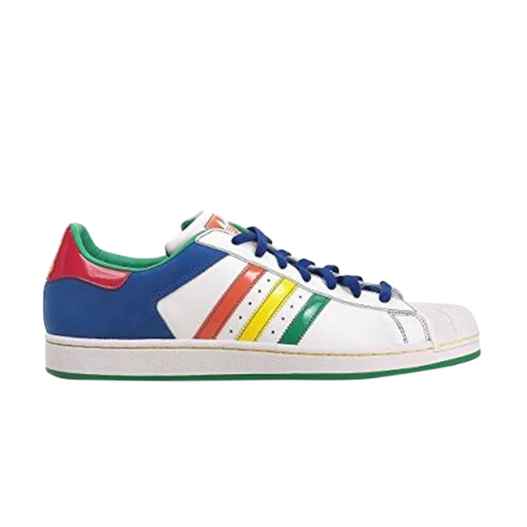 Adidas Superstar 2 CB 'Multicolor' sneakers, white