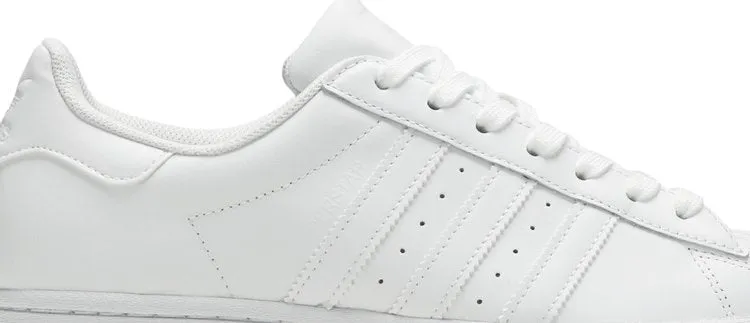 Adidas Superstar sneakers, white