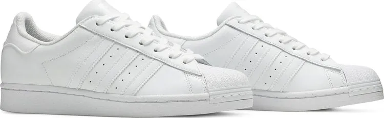 Adidas Superstar sneakers, white