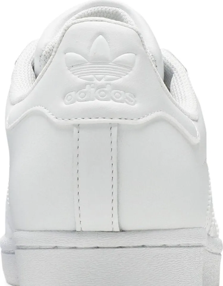 Adidas Superstar sneakers, white