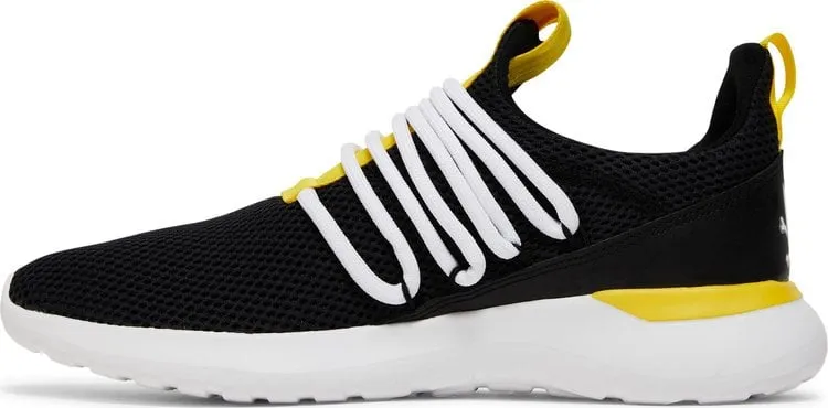 Adidas The Simpsons x Lite Racer Adapt 3.0 'El Barto' Sneakers, Black