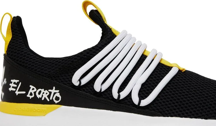 Adidas The Simpsons x Lite Racer Adapt 3.0 'El Barto' Sneakers, Black