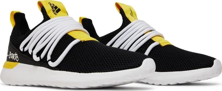 Adidas The Simpsons x Lite Racer Adapt 3.0 'El Barto' Sneakers, Black