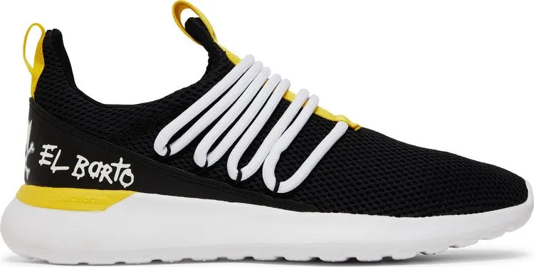 Adidas The Simpsons x Lite Racer Adapt 3.0 'El Barto' Sneakers, Black