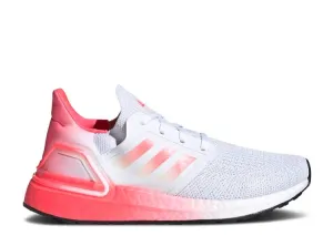 Adidas ULTRABOOST 20 J 'WHITE SIGNAL PINK' sneakers, white