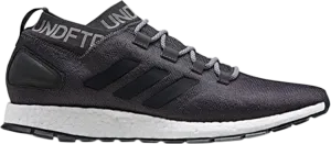 Adidas Undefeated x PureBoost RBL 'Shift Grey' sneakers, gray