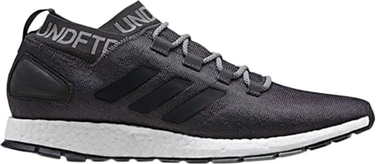 Adidas Undefeated x PureBoost RBL 'Shift Grey' sneakers, gray