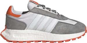 Adidas Wmns Retropy E5 'Dash Gray Impact Orange' sneakers, gray