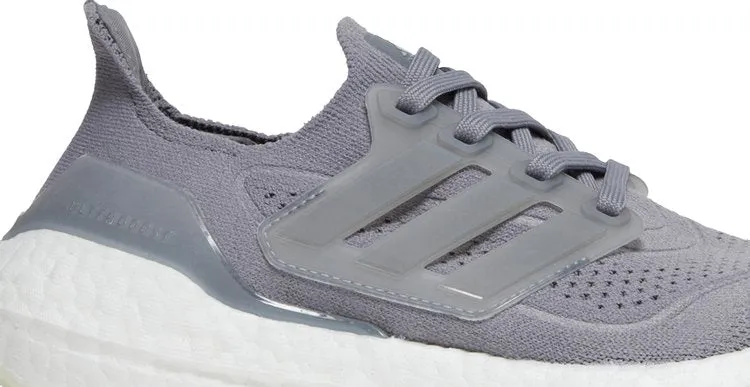 Adidas Wmns UltraBoost 21 'Grey' sneakers, gray