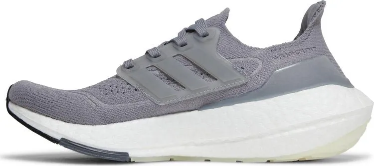 Adidas Wmns UltraBoost 21 'Grey' sneakers, gray