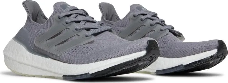 Adidas Wmns UltraBoost 21 'Grey' sneakers, gray