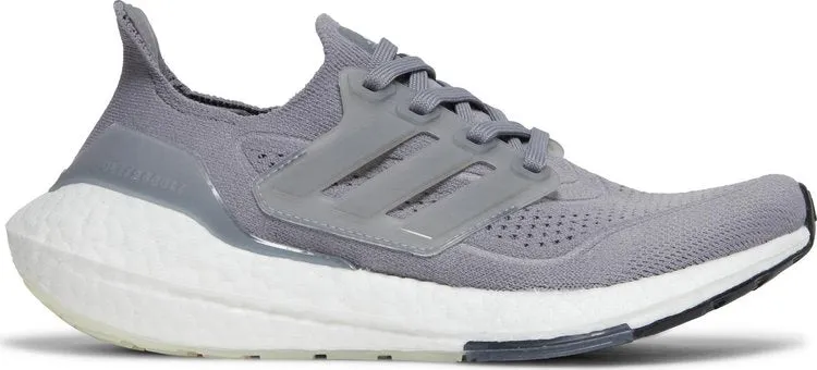 Adidas Wmns UltraBoost 21 'Grey' sneakers, gray