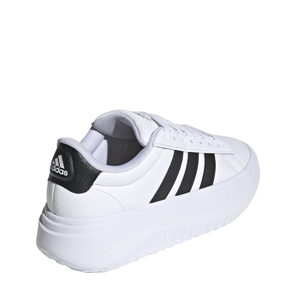 adidas Women's Grand Court Platform Tennis Shoes