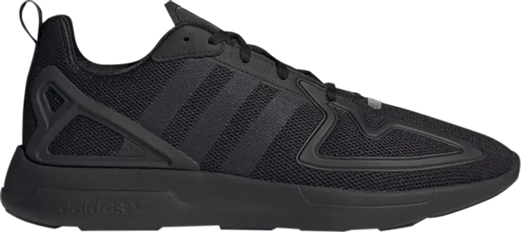 Adidas ZX 2K Flux 'Black' sneakers, black