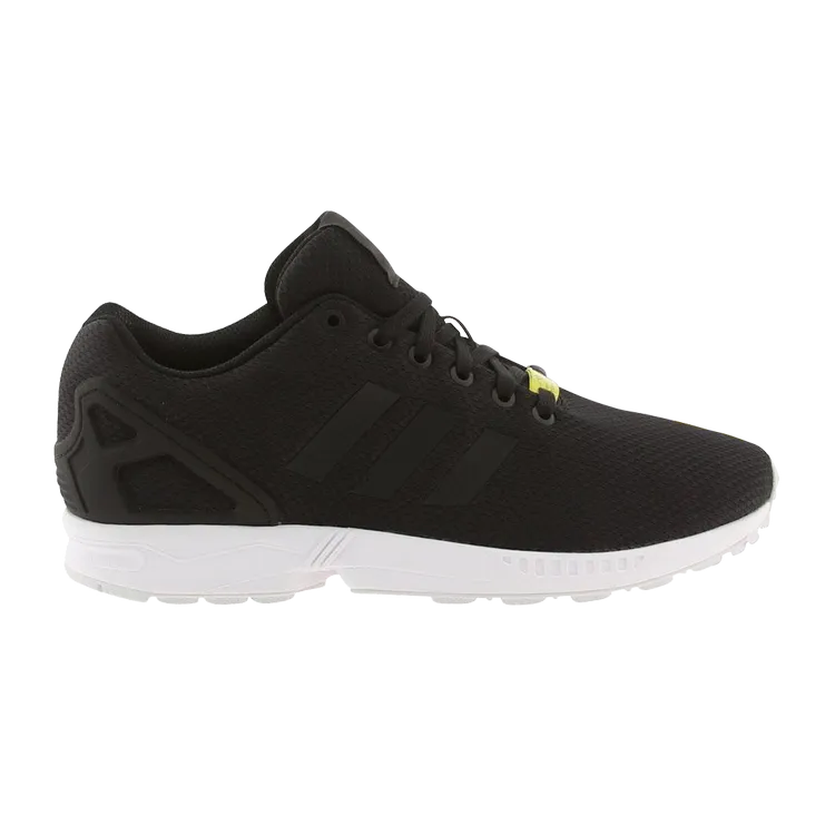 Adidas ZX Flux 'Black' sneakers, black