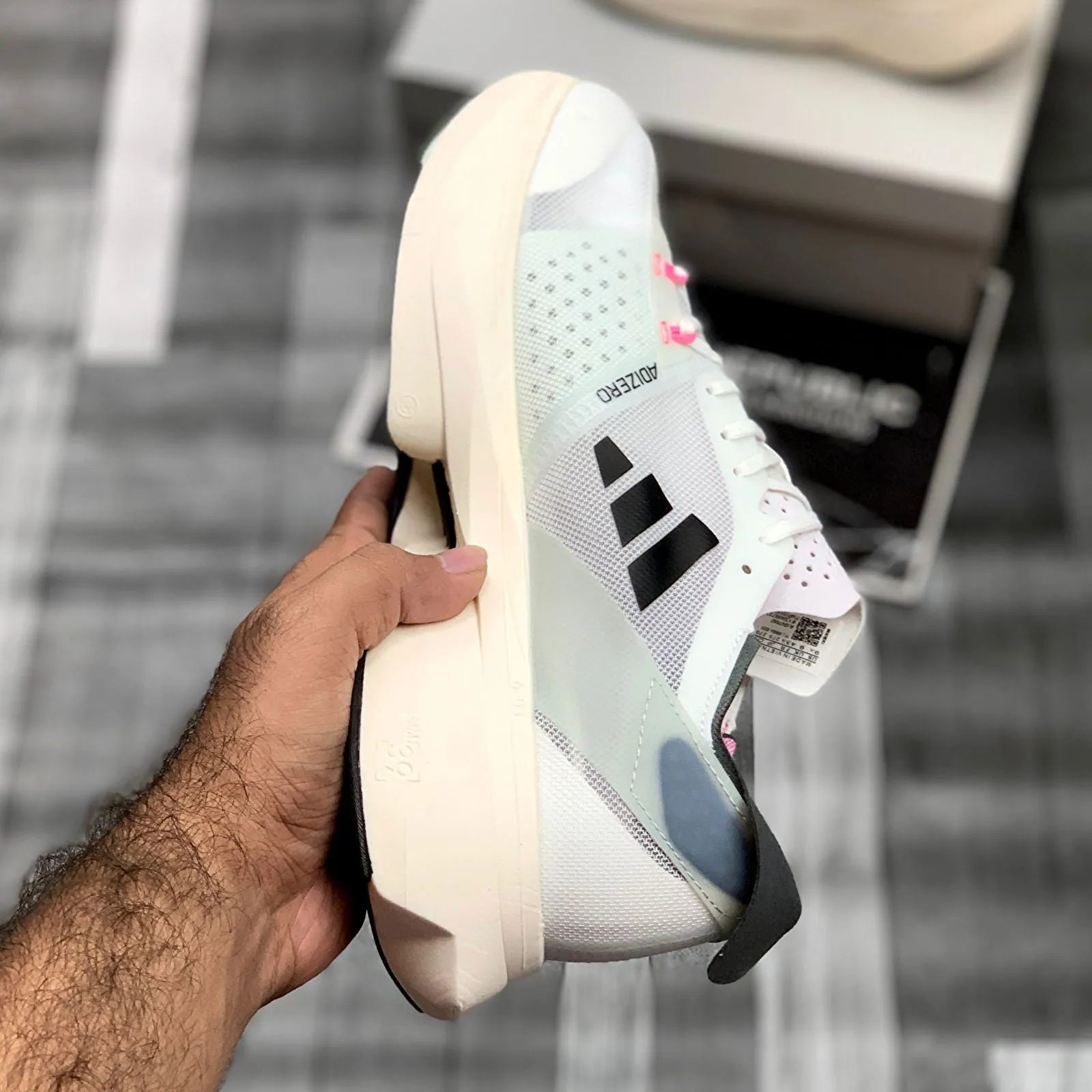 Adiizero Adios Pro 3 (Grey) Ultra lightweight Premium Batch