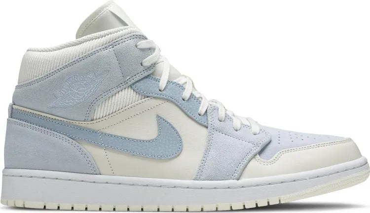 Air Jordan 1 Mid SE Sail Light Blue