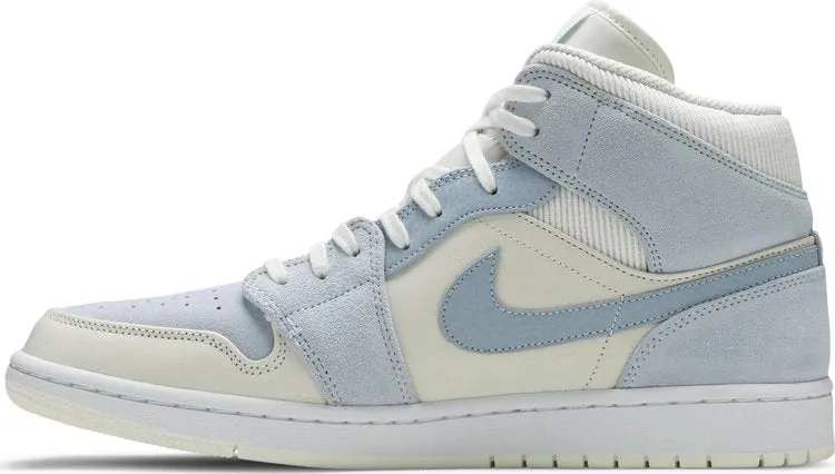 Air Jordan 1 Mid SE Sail Light Blue