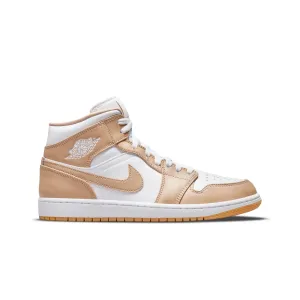 Air Jordan 1 Mid 'Tan Gum' 554724-271