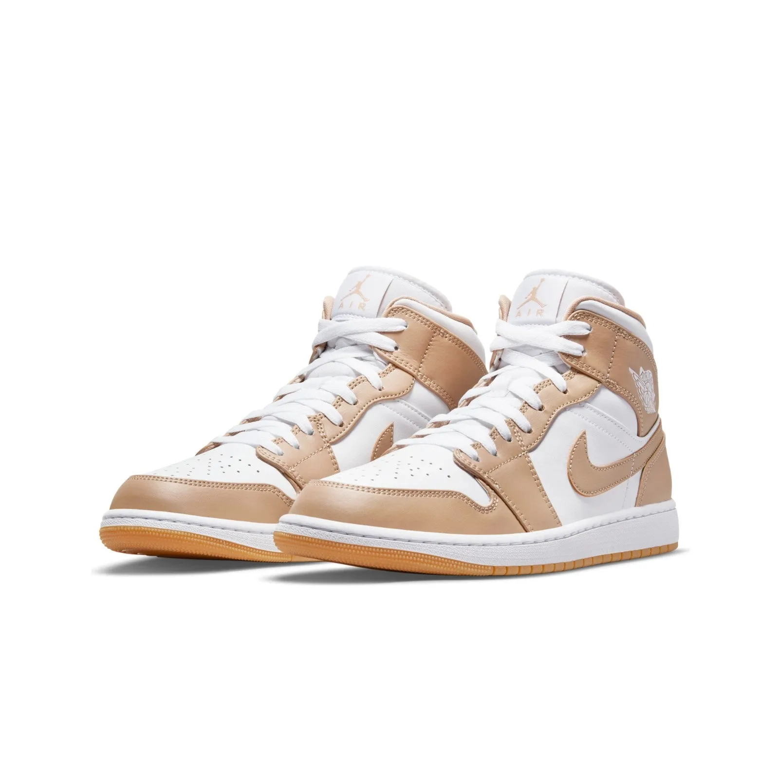 Air Jordan 1 Mid 'Tan Gum' 554724-271