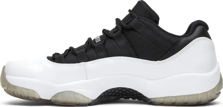 Air Jordan 11 Retro Low Tuxedo Sneakers, White