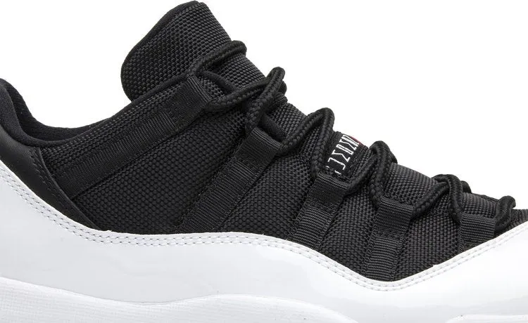 Air Jordan 11 Retro Low Tuxedo Sneakers, White