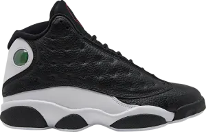 Air Jordan 13 Retro PS Reverse He Got Game Sneakers, Black