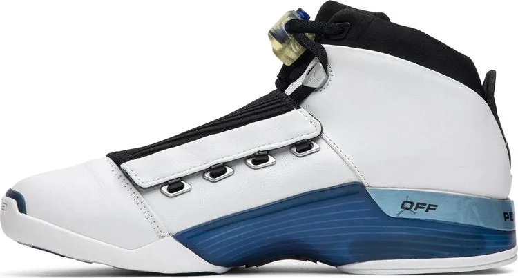 Air Jordan 17 OG College Blue, white