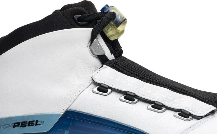 Air Jordan 17 OG College Blue, white