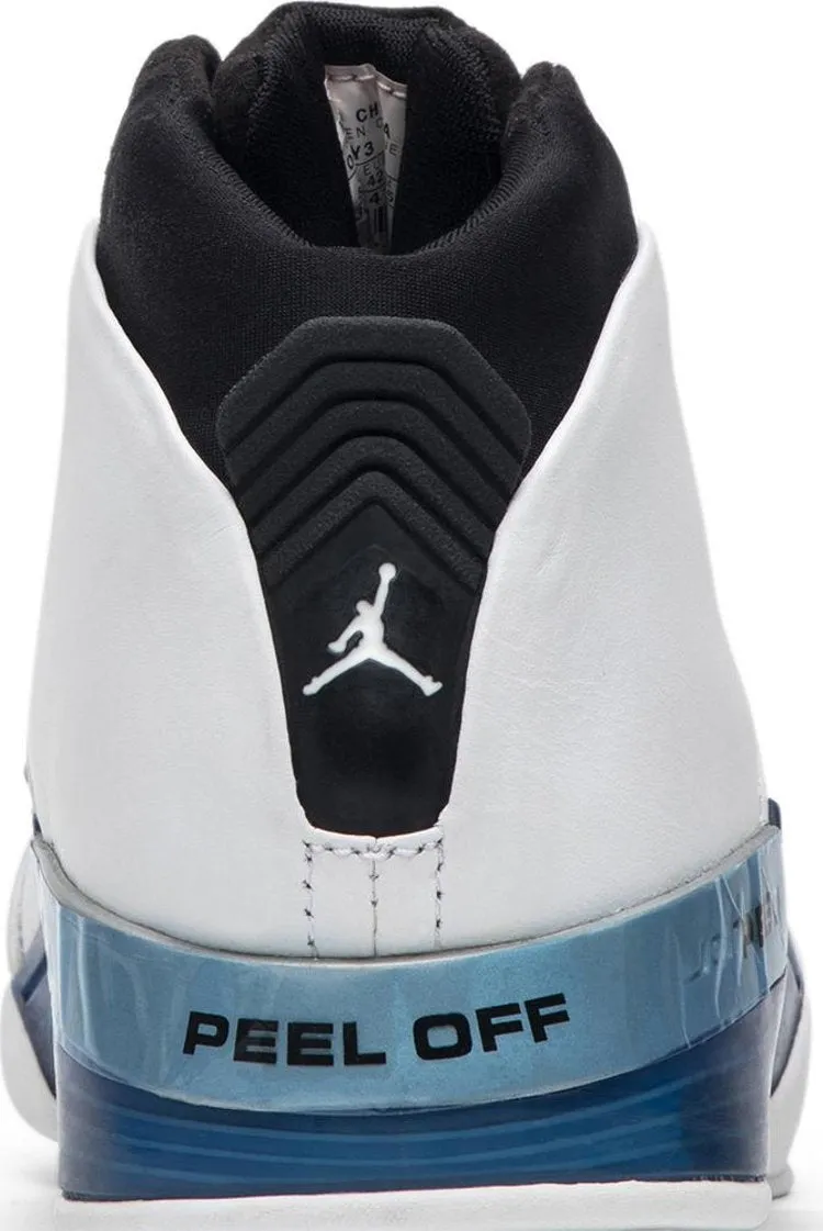 Air Jordan 17 OG College Blue, white