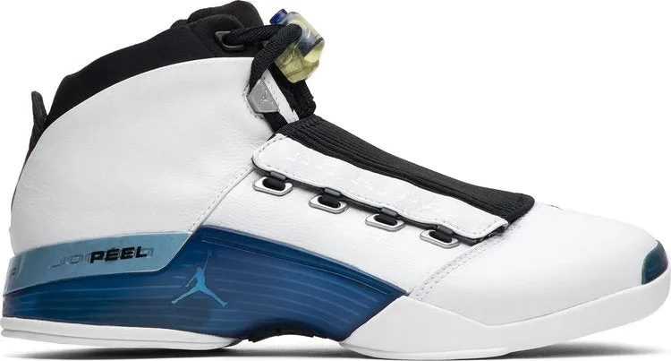 Air Jordan 17 OG College Blue, white