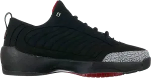 Air Jordan 19 OG Low Black Cement sneakers, black