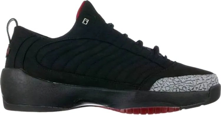 Air Jordan 19 OG Low Black Cement sneakers, black