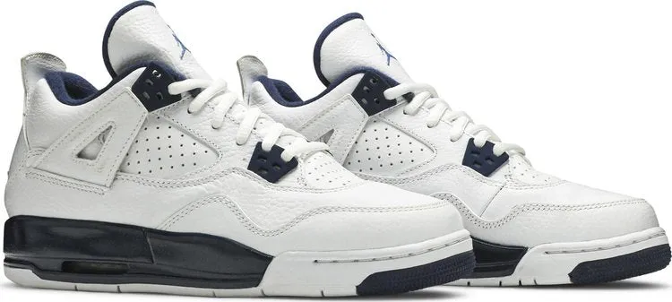 Air Jordan 4 Retro GS Legend Blue, white