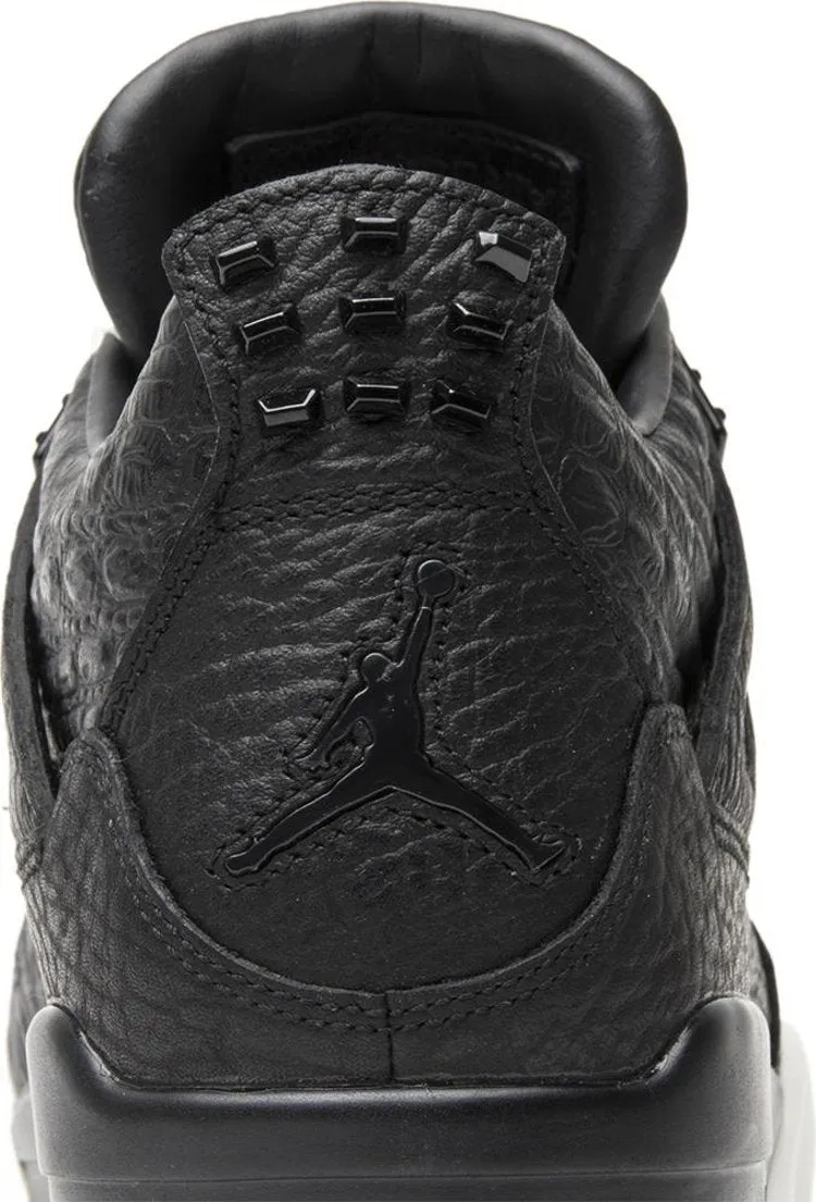 Air Jordan 4 Retro PRM Pinnacle Sneakers, Black